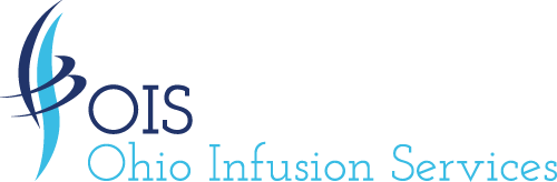 Alt Media designed this logo for Ohio Infusion Services